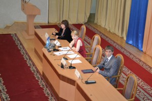 Презентація в Миколаївській ОДА1